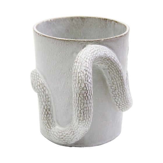 Snake Cup with Golden and Black Eyes