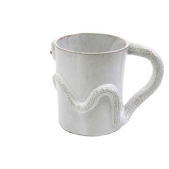 Snake Cup with Golden and Black Eyes
