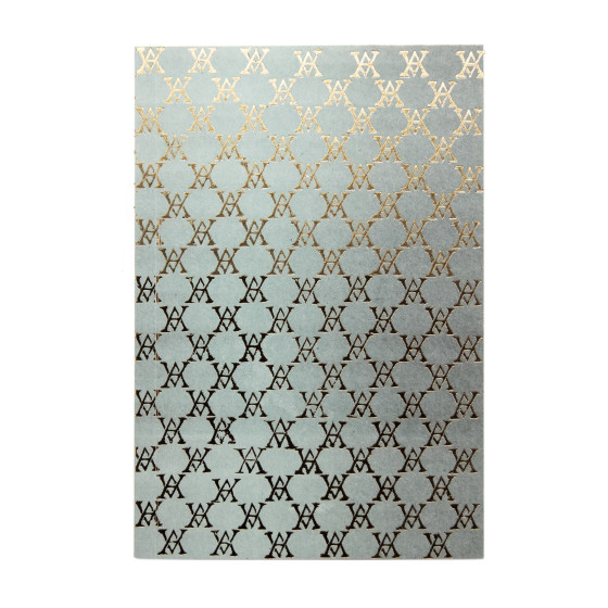 Monogramme Notebook (Grey)
