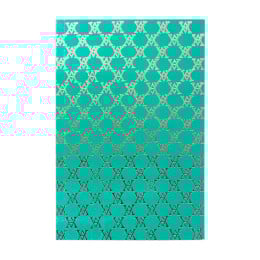 Monogramme Notebook (Opaline Green)