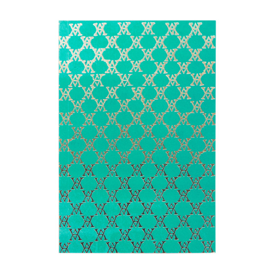 Monogramme Notebook (Opaline Green)
