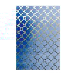 Monogramme Notebook (Royal Blue)