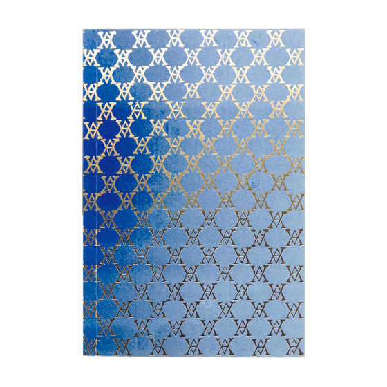 Monogramme Notebook (Royal Blue)