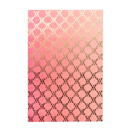 Monogramme Notebook (Baby Pink)