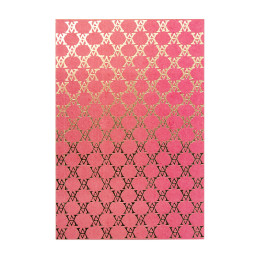 Monogramme Notebook (Salmon Pink)