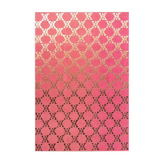 Monogramme Notebook (Salmon Pink)