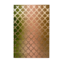 Monogramme Notebook (Grey-Green)