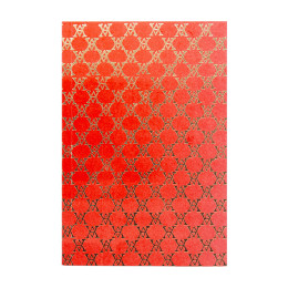 Monogramme Notebook (Tangerine)