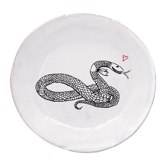Soucoupe Année du Serpent