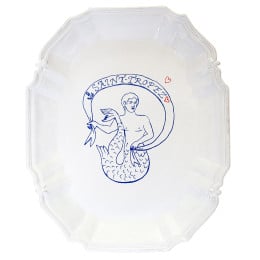 Large Saint-Tropez Platter - Triton