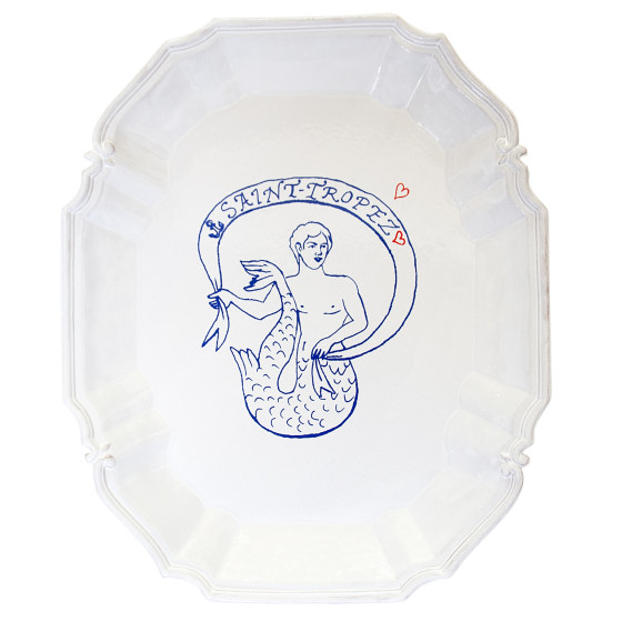 Large Saint-Tropez Platter - Triton