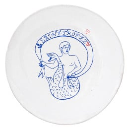 Saint-Tropez Saucer - Triton Right Profile