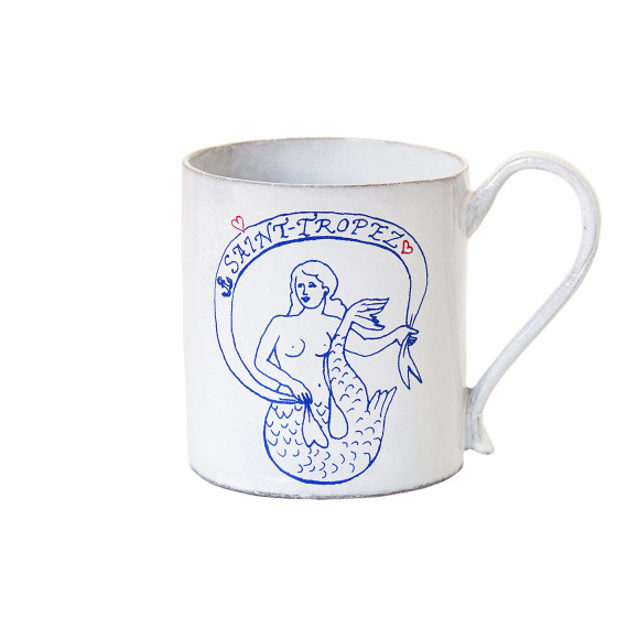 Saint-Tropez Mug - Mermaid