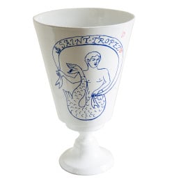 Saint-Tropez Vase - Triton Right Profile
