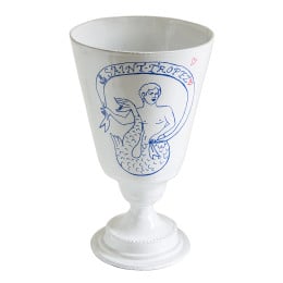 Small Saint-Tropez Vase - Triton Right Profile