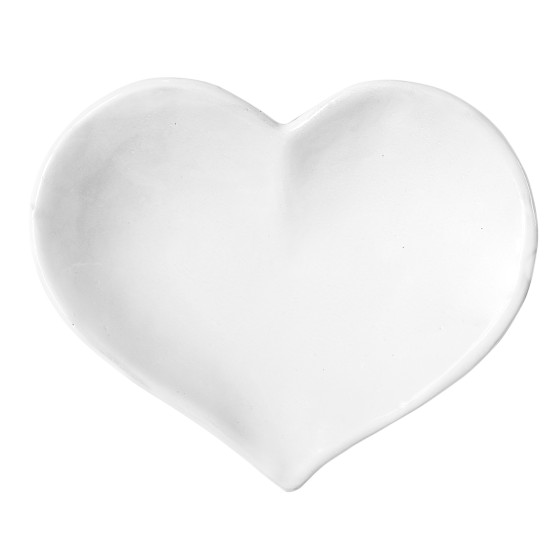 Coeur Dessert Plate