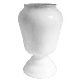Grand vase Apothicaire
