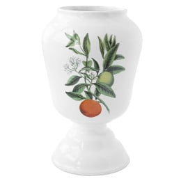 Grand vase Orange amère