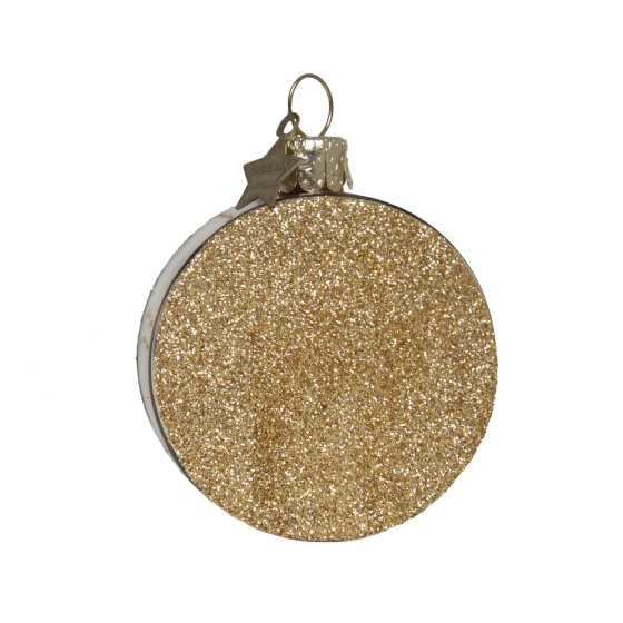 Boîte de caviar rose noir bleu