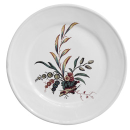 Small Bearberry Plate