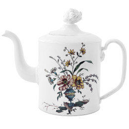Trumpetvine Teapot