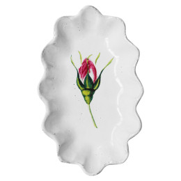 Coupelle Longue bouton de rose