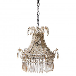 Amber Pavillon Chandelier