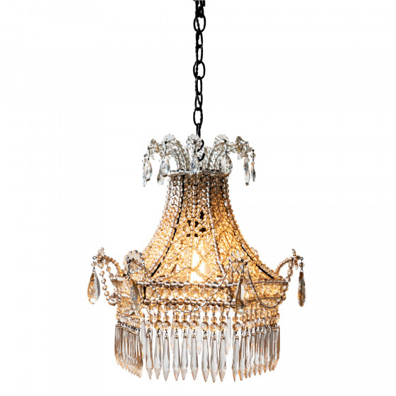 Amber Pavillon Chandelier