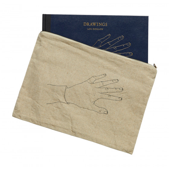 Drawings, Lou Doillon (with Pouch)