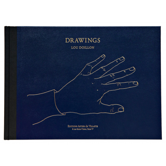 Drawings, Lou Doillon (with Pouch)