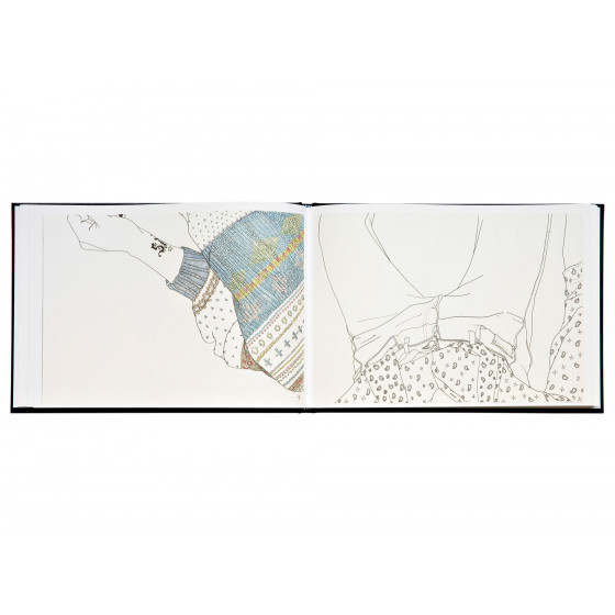 Drawings, Lou Doillon (with Pouch)
