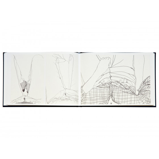 Drawings, Lou Doillon (with Pouch)