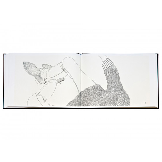 Drawings, Lou Doillon (with Pouch)